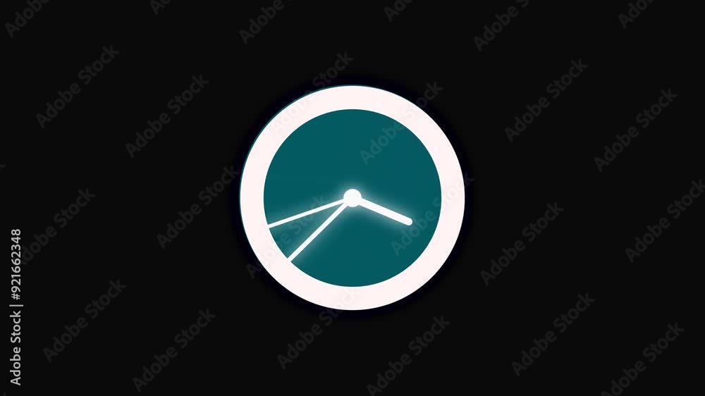Clock Counting Down 24 Hour Day night, Clock time lapse Animation Clock Counting Down 24 Hour Day night, Clock time lapse Animation