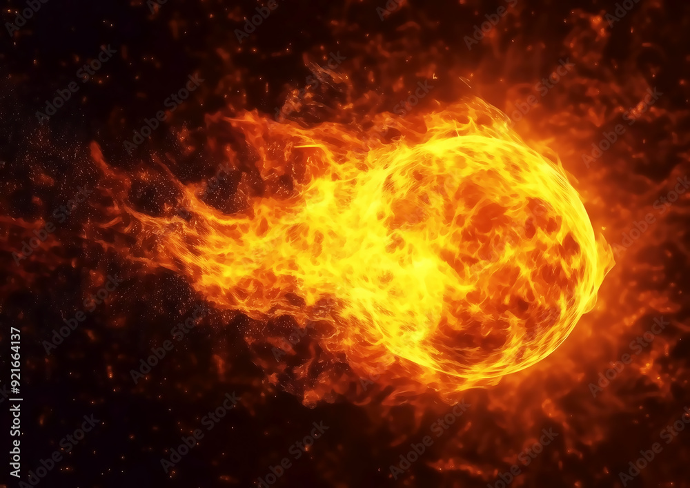burning ball burning ball