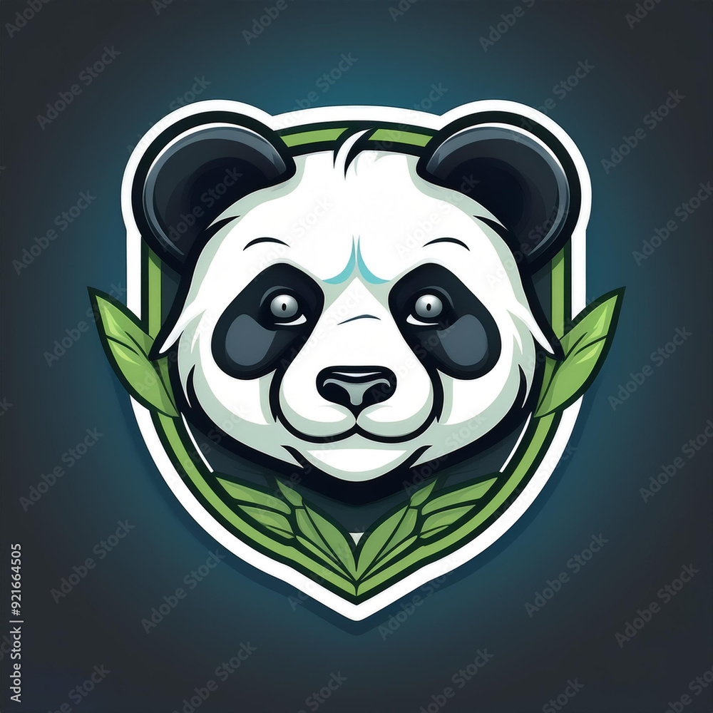 panda in the form of a heart panda in the form of a heart