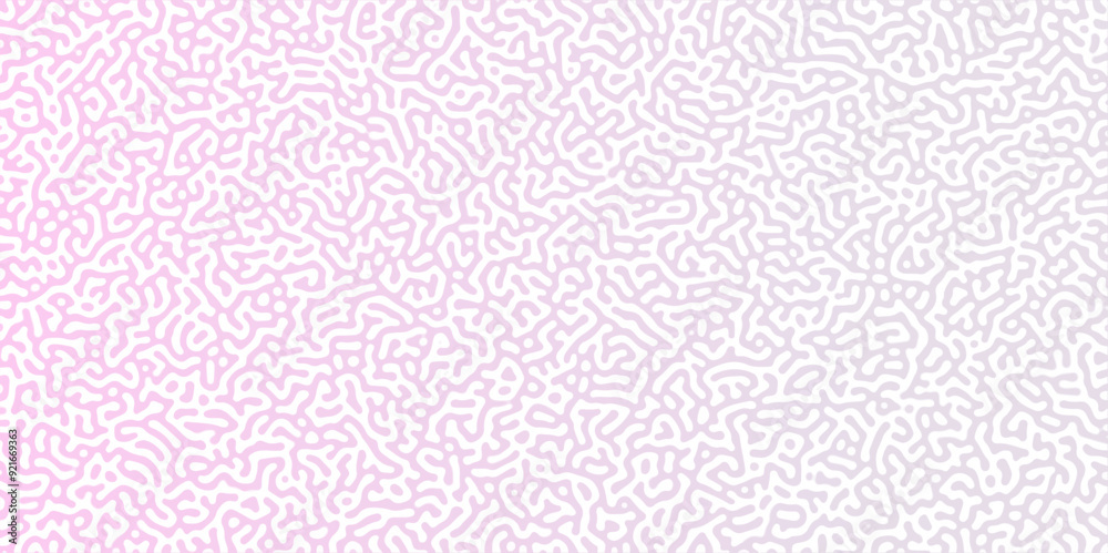Abstract Reaction-diffusion or Turing pattern natural texture in coral pink gradient colour scheme. Linear design with biological shapes.Organic lines in memphis. abstract turing organic wallpaper. Abstract Reaction-diffusion or Turing pattern natural texture in coral pink gradient colour scheme. Linear design with biological shapes.Organic lines in memphis. abstract turing organic wallpaper.