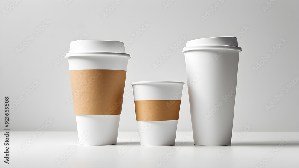 Image with paper cup Image with paper cup