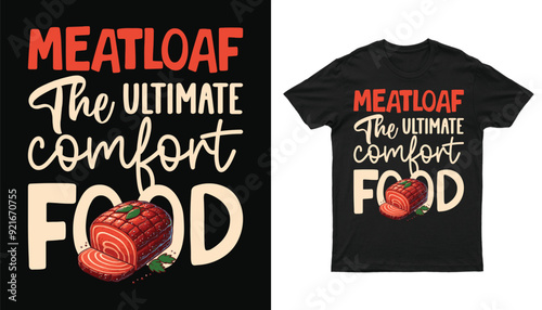Meatloaf T-shirt, Design Meatloaf  vector T-shirt design
