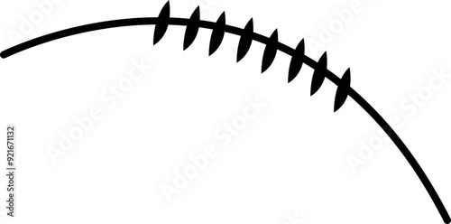 Vector pattern design oval ball in sports american football popular sport competition to find winner, American Football vector file, isolated on transparent background, used for sports, website.