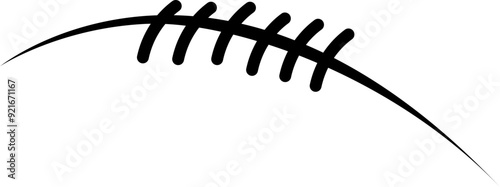 Vector pattern design oval ball in sports american football popular sport competition to find winner, American Football vector file, isolated on transparent background, used for sports, website.