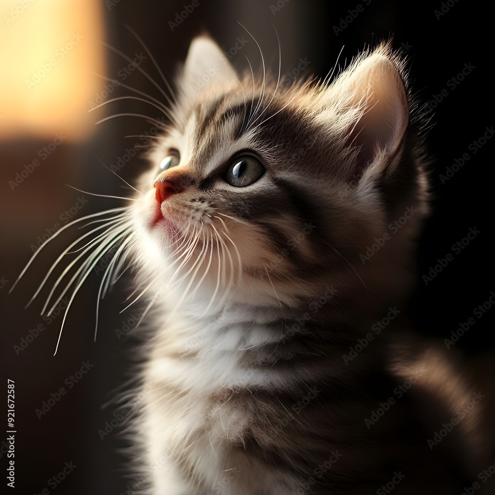 Beautiful Indoor Kitten Beautiful Indoor Kitten