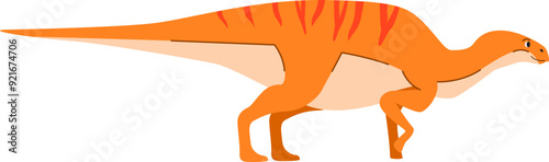 Maiasaura dinosaur