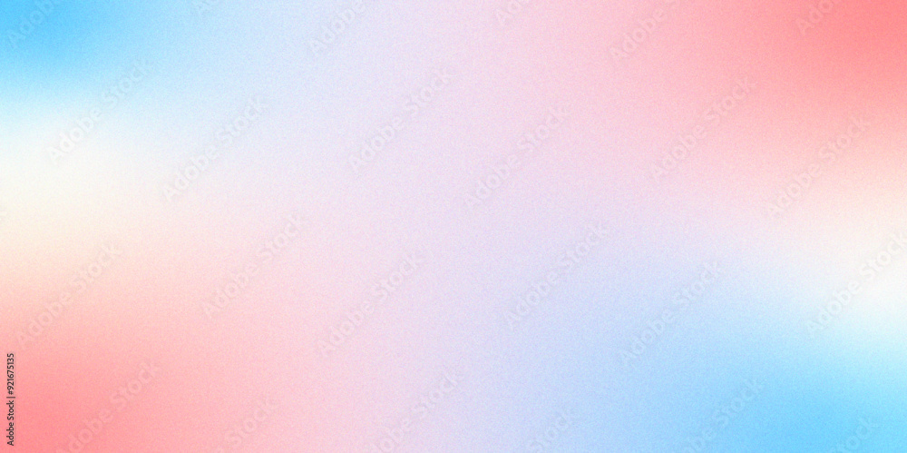 Digital grainy gradient with a colorful soft noise effect. Vintage Grunge Texture Pattern in pink and blue Tones for Artful Wallpaper. Gradient blur, noise, grain, texture. abstract background.	
