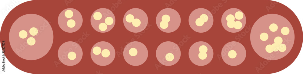 Fototapeta premium Congklak traditional game