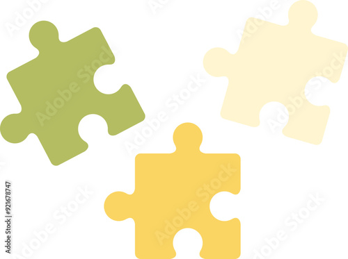 Puzzle Pieces Game Icon