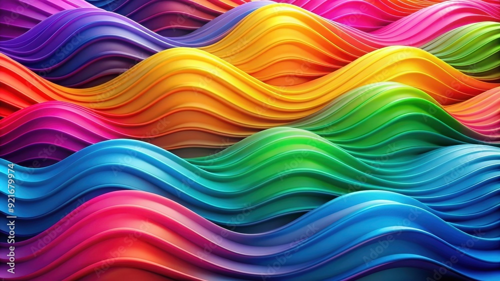 Abstract waves of gradient colors background with vibrant hues, colorful, abstract, waves, gradient, colors, backdrop Abstract waves of gradient colors background with vibrant hues, colorful, abstract, waves, gradient, colors, backdrop