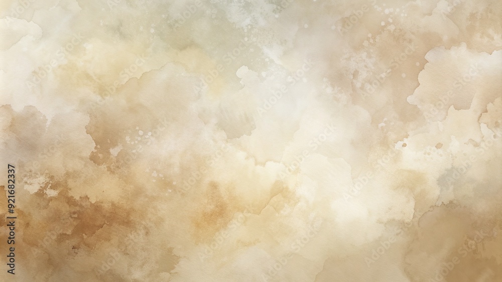 Softly blended watercolor hues in beige and cream tones create a calming, abstract background with gentle texture and subtle, dreamy undertones. Softly blended watercolor hues in beige and cream tones create a calming, abstract background with gentle texture and subtle, dreamy undertones.