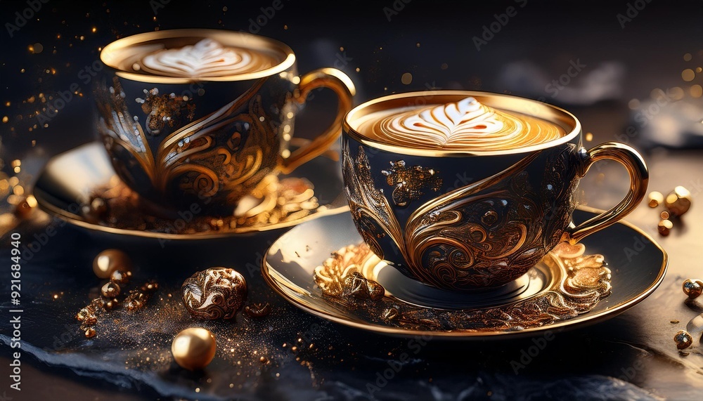 Kaffee stylisch Kaffee stylisch
