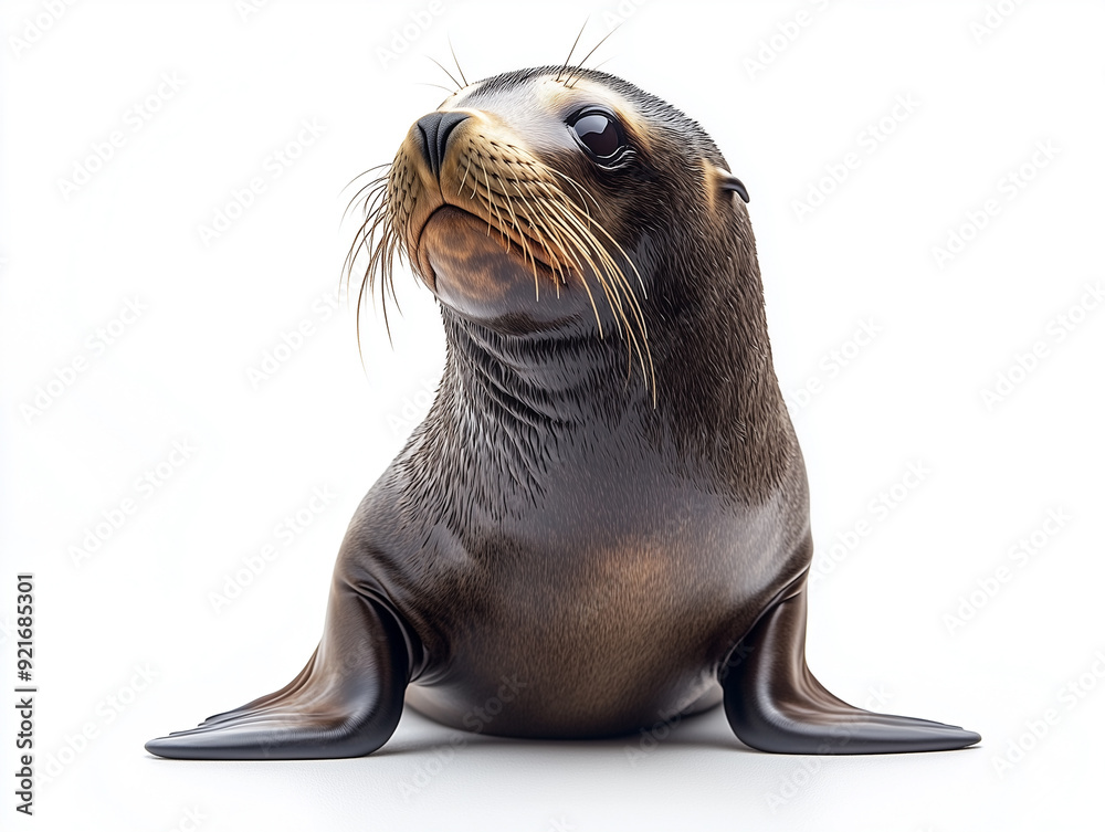 Obraz premium Cute Seal