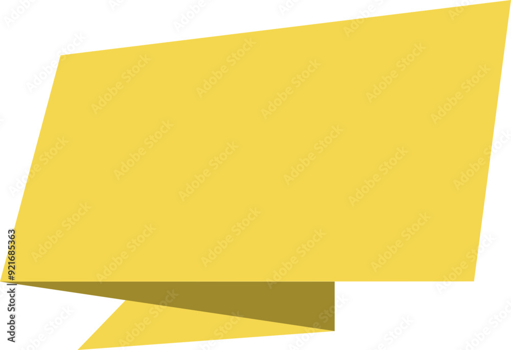Ribbon Banner Element Ribbon Banner Element