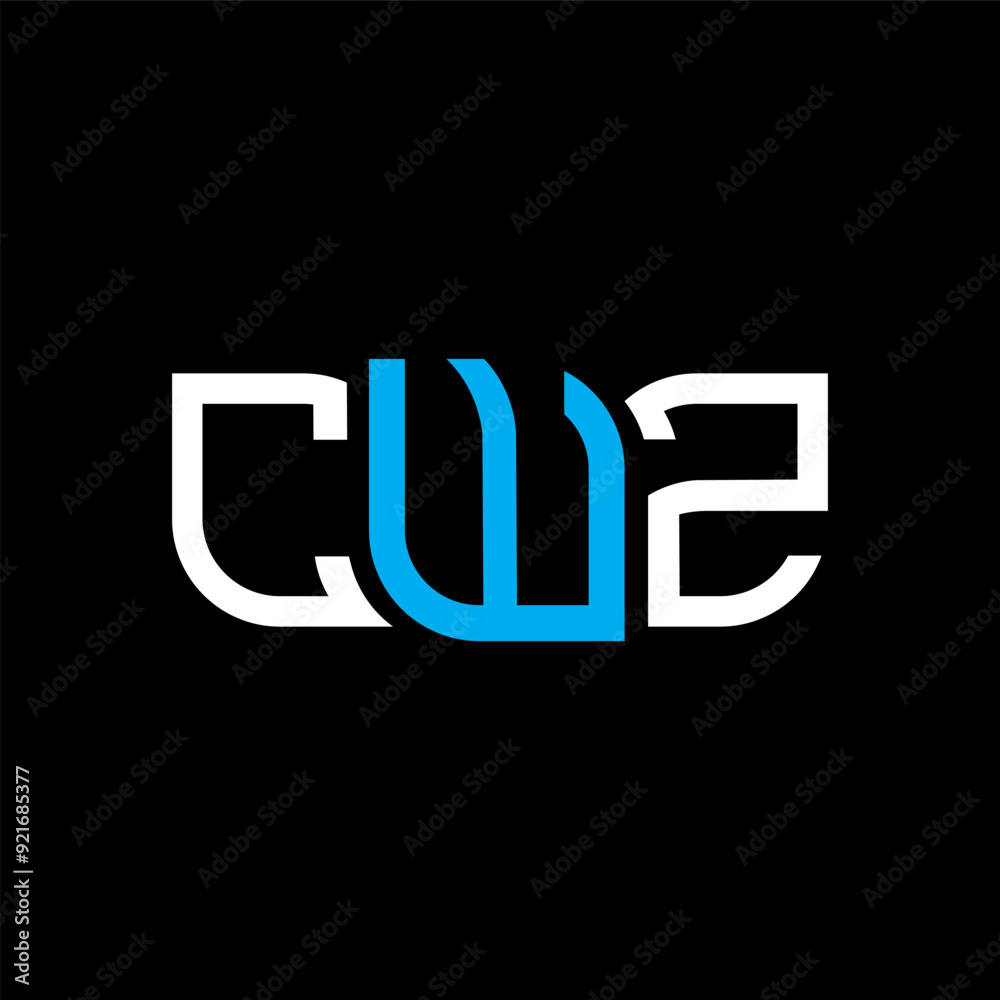 CWZ logo design, CWZ simple and modern logo. CWZ luxurious alphabet design CWZ logo design, CWZ simple and modern logo. CWZ luxurious alphabet design