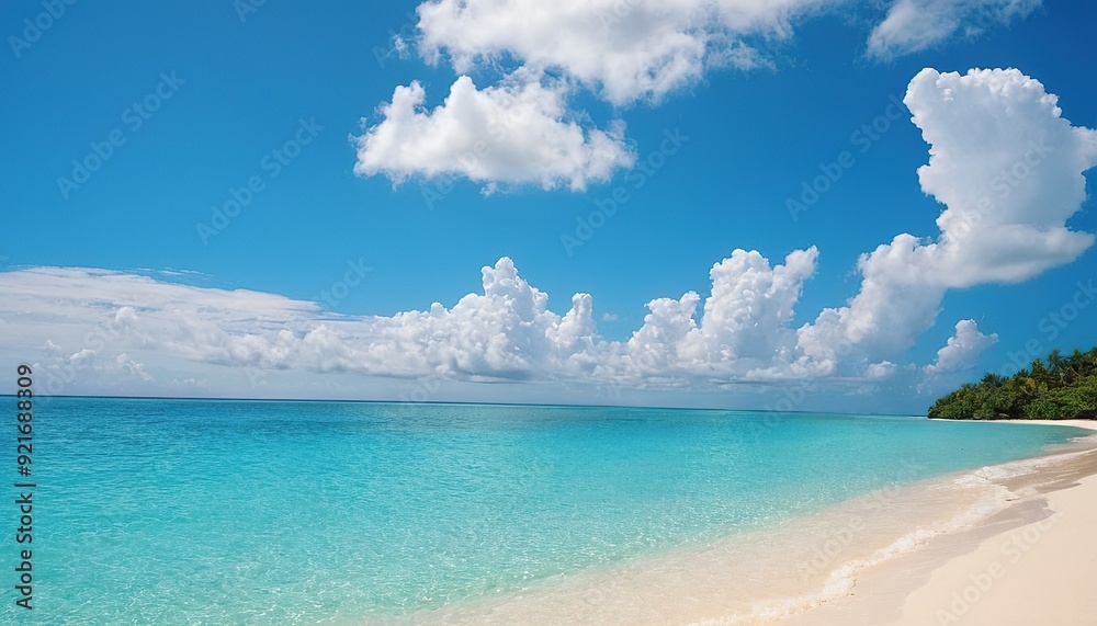 Tropical white sand island beach 9 Tropical white sand island beach 9