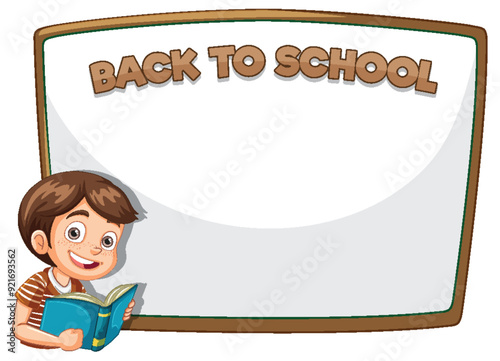 Back to School Illustration