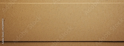 Close-up of a textured beige surface with a thin seam running horizontally across the middle.