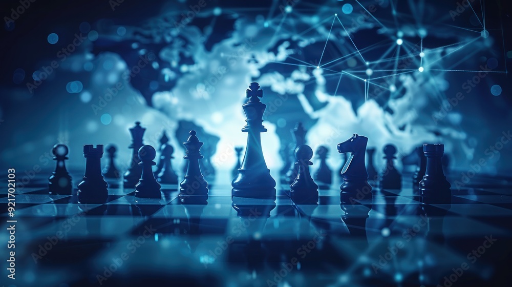 Global Chess Strategy: A Vision of World Domination Global Chess Strategy: A Vision of World Domination