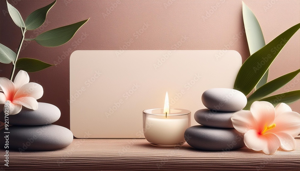 abstract spa treatment background, space for text, blank, copyspace, template, web banner abstract spa treatment background, space for text, blank, copyspace, template, web banner