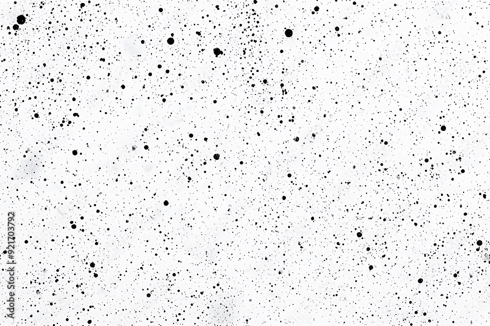 Abstract black and white speckled texture. Abstract black and white speckled texture.