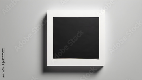 A graphic that expresses the shape of a square in various forms