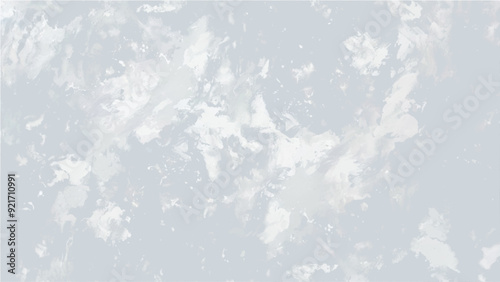 Translucent, ice-like pearly blue background. Vintage background of blue grunge concrete texture with space for text or image. 