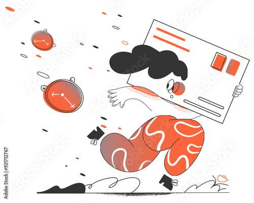 Letter is late
