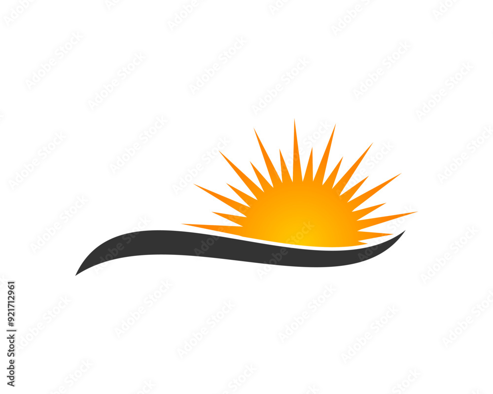 Fototapeta premium sun