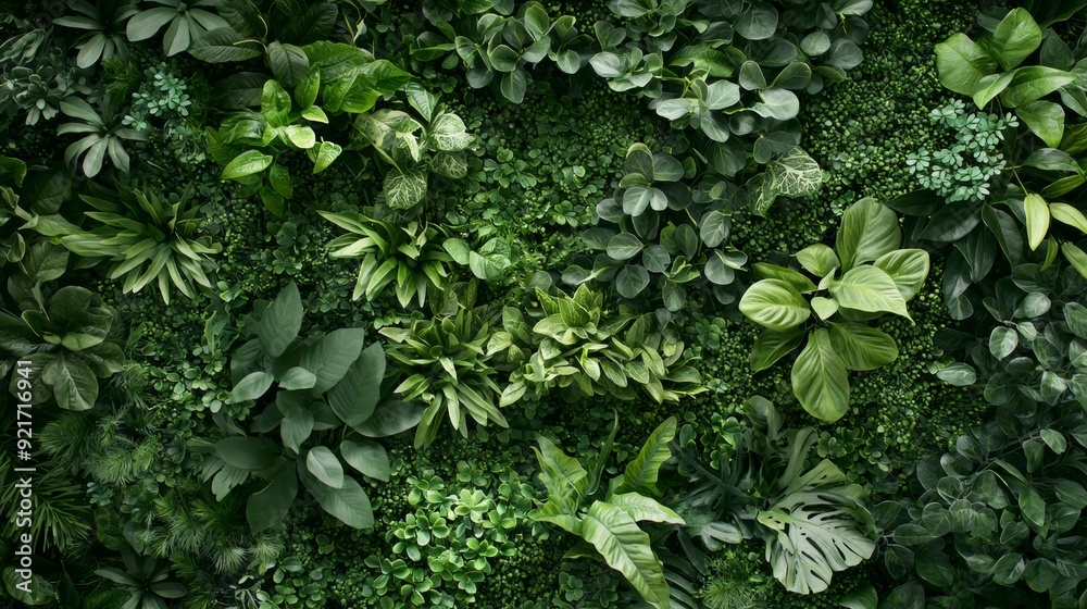 Natural Green Wall Background for Interior Design and Decoration Generative AI Natural Green Wall Background for Interior Design and Decoration Generative AI