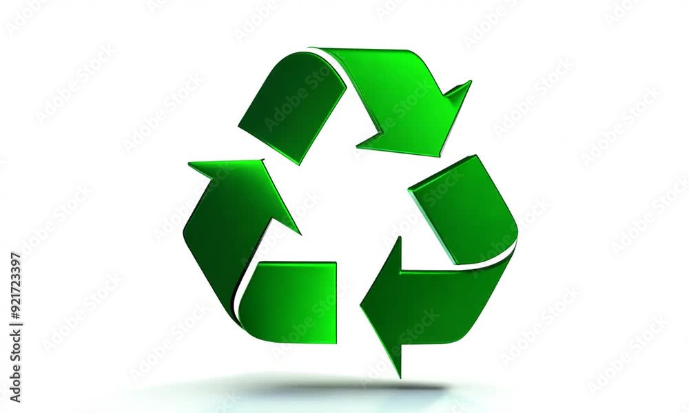3d Vector Green Arrows Recycle 3d Vector Green Arrows Recycle
