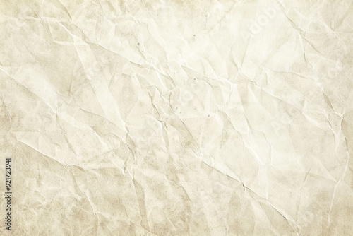 Beautiful texture old crumpled paper, design abstract background