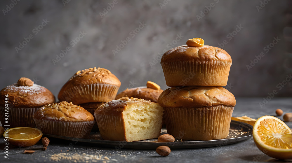 muffins on the table muffins on the table