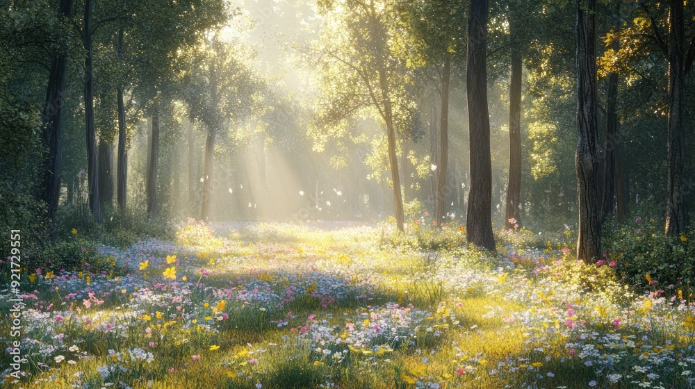 Enchanted Forest Meadow Enchanted Forest Meadow