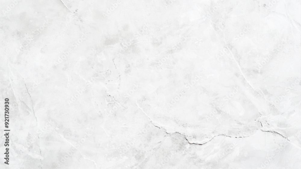 Obraz premium White concrete wall as background, white cement or stone old texture, Monochrome black and white ink effect water color illustration