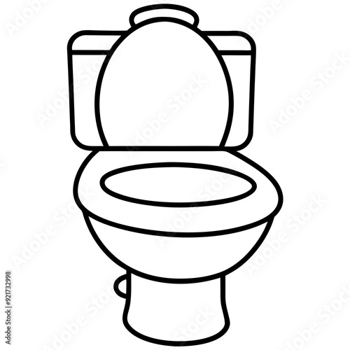Toilet art vector illustrator