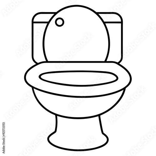 Toilet art vector illustrator