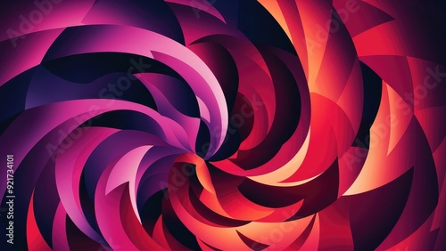 a captivating abstract artwork featuring a vibrant