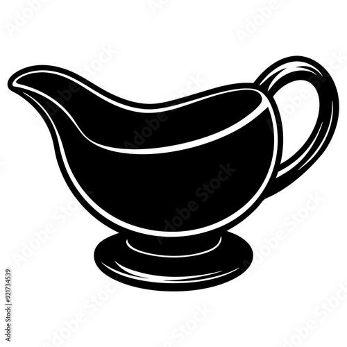 Ceramic Gravy Boat