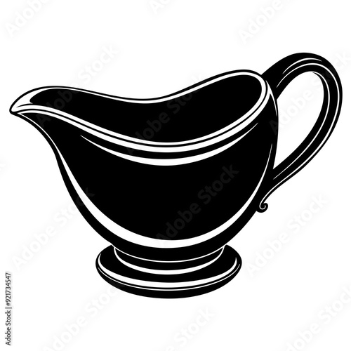 Ceramic Gravy Boat