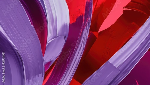 a captivating abstract artwork featuring a vibrant