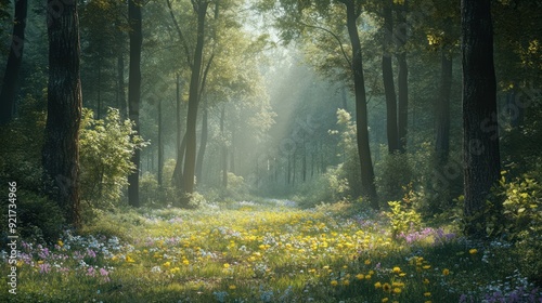 Enchanted Forest Path