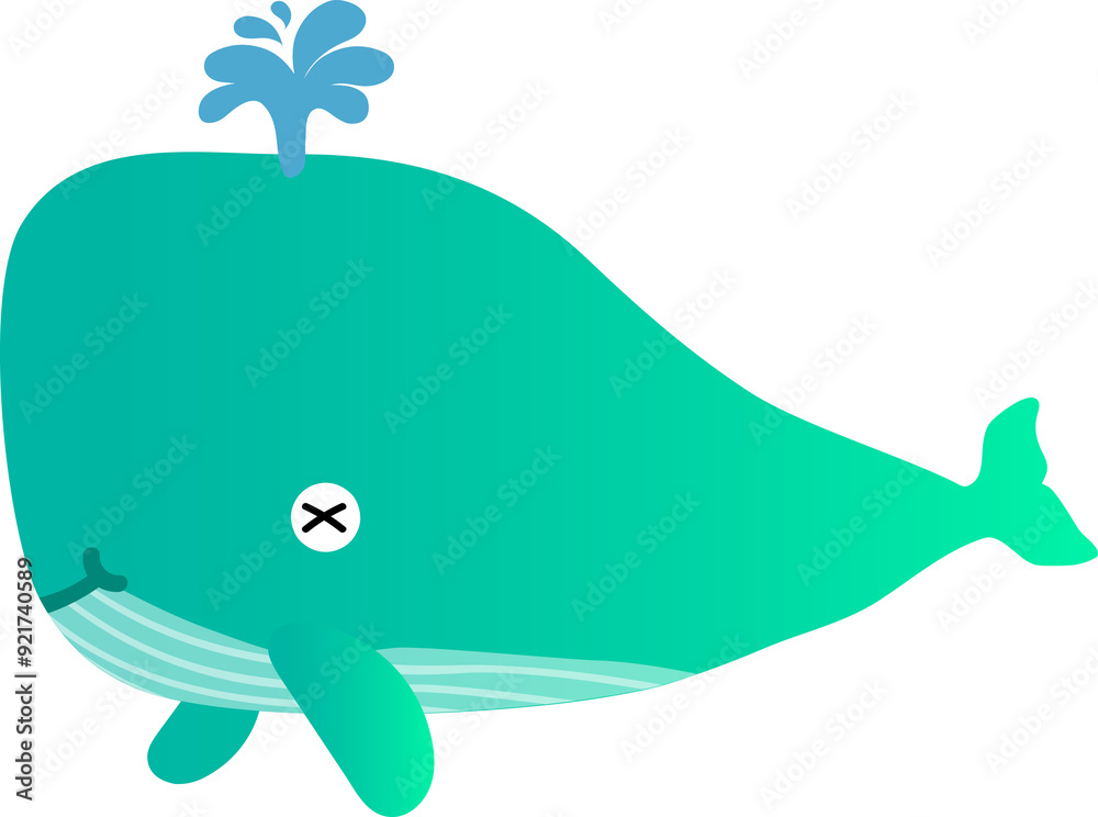 cute whale cartoon, sea animal cute whale cartoon, sea animal