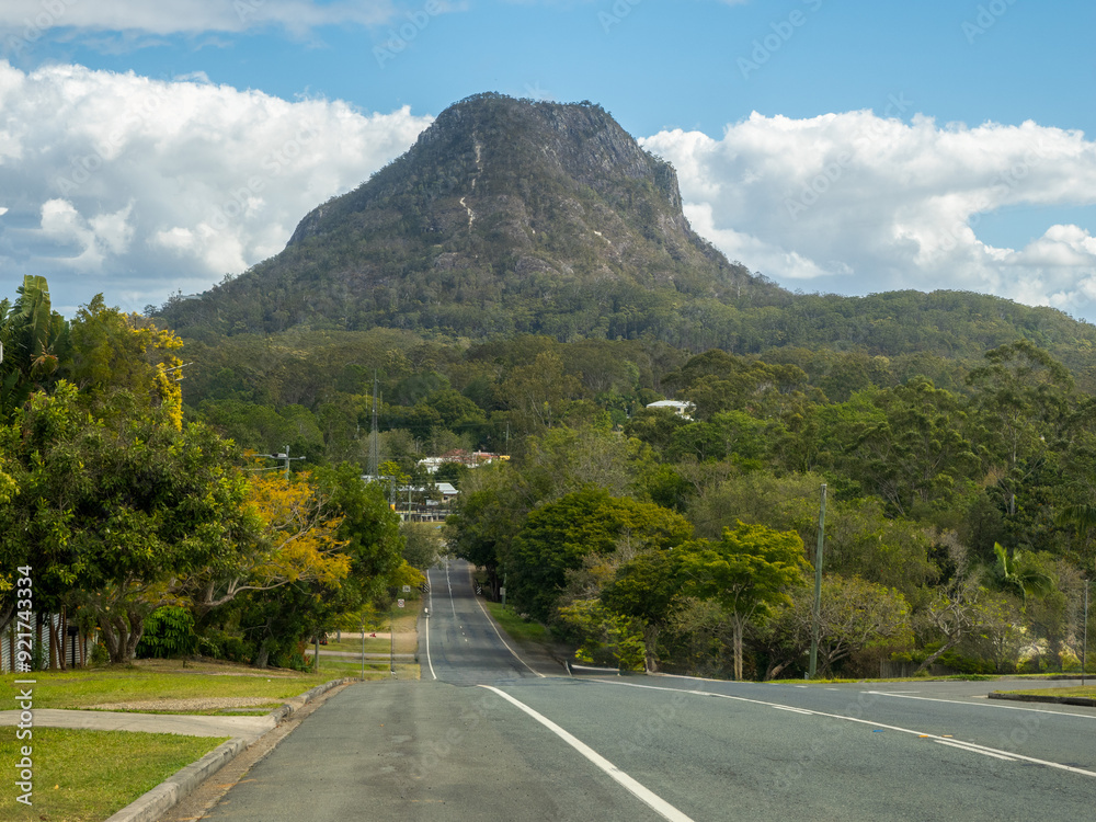 Mount Cooroora, Tuchekoi National Park, Pomona, NSW Mount Cooroora, Tuchekoi National Park, Pomona, NSW