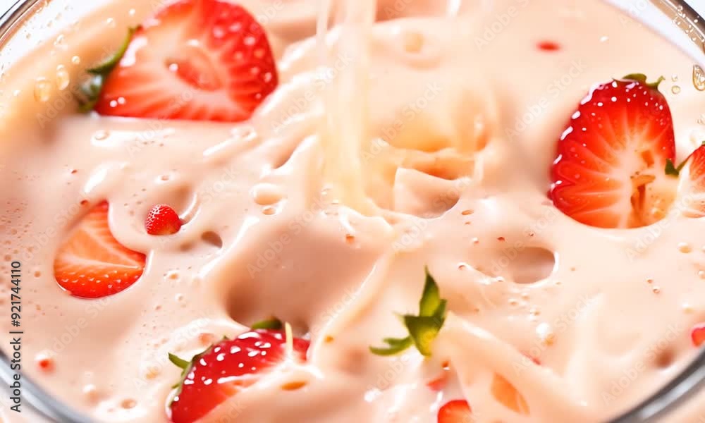 Strawberry Symphony: A Melodic Blend of Cream and Fruit Strawberry Symphony: A Melodic Blend of Cream and Fruit