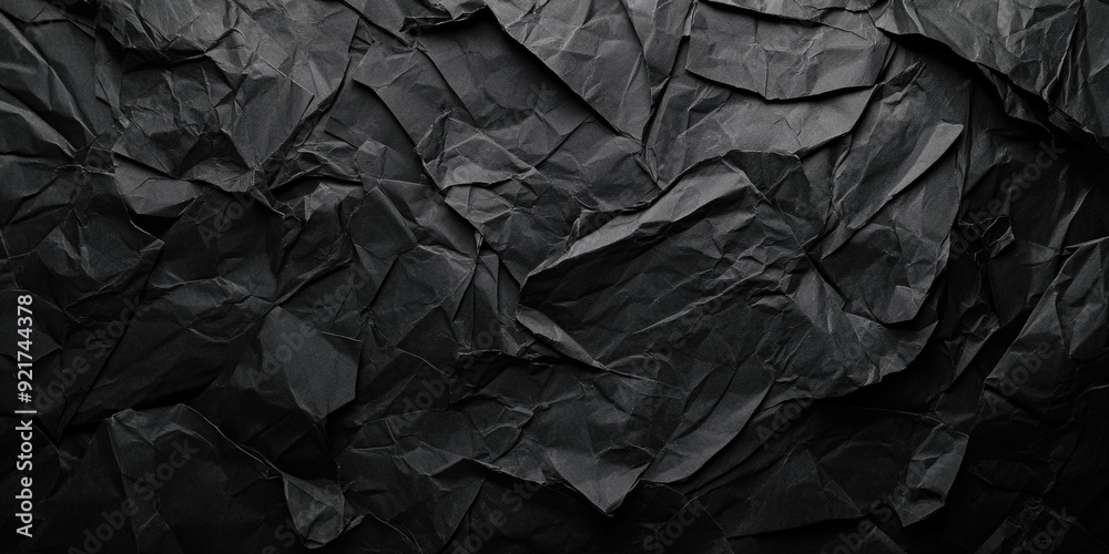 Close-up of black paper Close-up of black paper