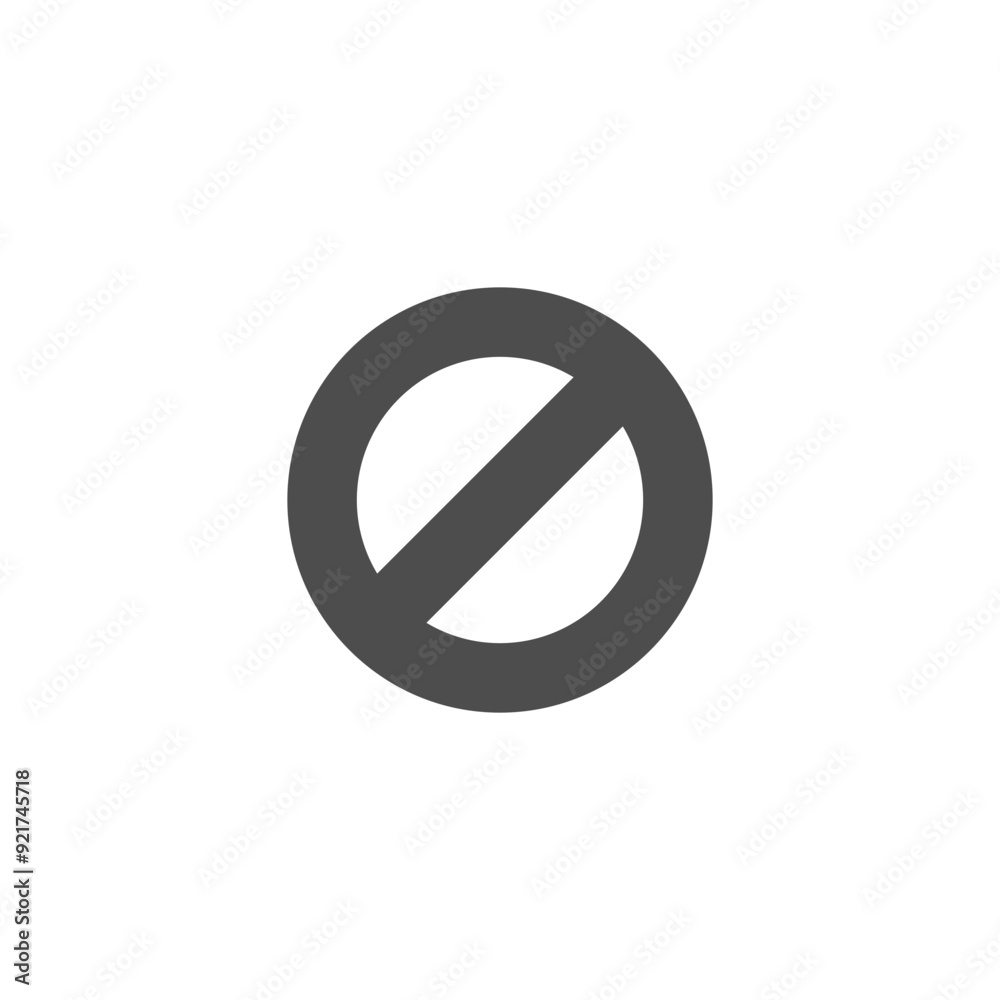 BAN CIRCLE ICON BAN CIRCLE ICON