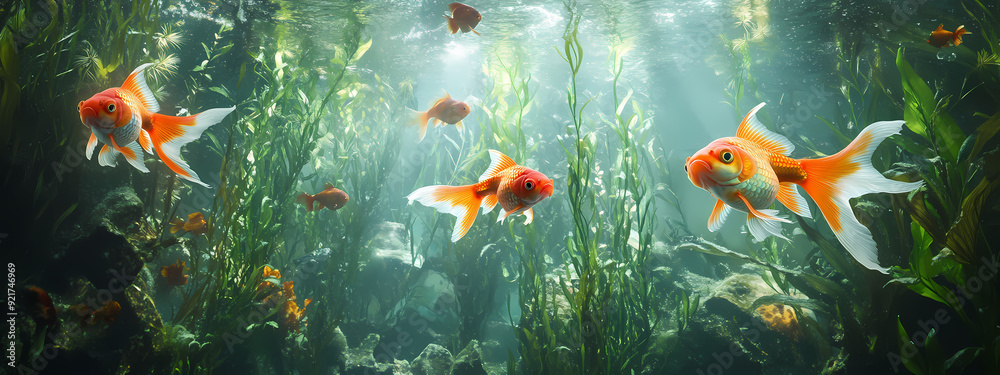 Goldfish Habitat Goldfish Habitat