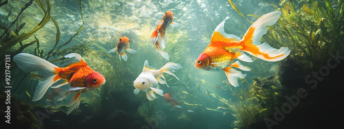 Goldfish Habitat