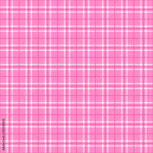 pink plaid pattern